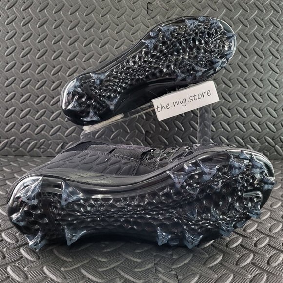 Jordan Force Savage Elite 2 Football Cleats Black Sz 16 Nike CV1665 103 Rare